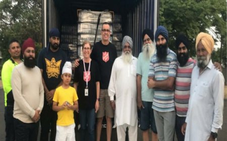 ਆਸਟ੍ਰੇਲੀਆ 'ਚ ਜੰਗਲੀ ਅੱਗ ਕਾਰਨ ਫਸਲਾਂ ਬਰਬਾਦ, ਸਿੱਖ ਭਾਈਚਾਰਾ ਕਰ ਰਿਹੈ ਮਦਦ