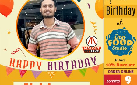 Happy B'day To Alok Kumar