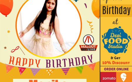 Happy B'day To Monika