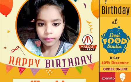 Happy B'day To Khushi