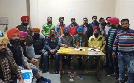 ਪਨਬੱਸ ਵਰਕਰਾਂ 3 ਦਿਨਾਂ ਹੜਤਾਲ ਨਾਲ ਕਰਨਗੇ ਨਵੇਂ ਸਾਲ ਦੀ ਸ਼ੁਰੂਆਤ