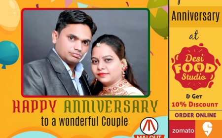 HAPPY MARRIAGE ANNIVERSARY BABLU & POOJA GUPTA
