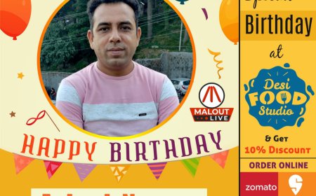 HAPPY B'DAY TO ANKUSH NARANG