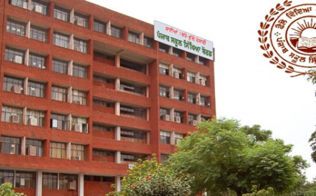 ਪੰਜਾਬ ਸਕੂਲ ਸਿੱਖਿਆ ਬੋਰਡ ਵੱਲੋਂ ਦੱਸਵੀਂ ਅਤੇ ਬਾਰ੍ਹਵੀਂ ਜਮਾਤ ਦੀ ਸਾਲਾਨਾ ਪ੍ਰੀਖਿਆ ਦੀ ਡੇਟਸ਼ੀਟ ਜਾਰੀ