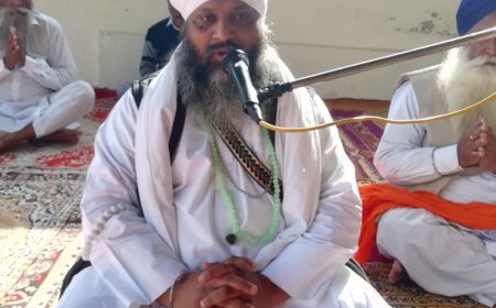 ਗੁਰਦੁਆਰਾ ਚਰਨ ਕਮਲ ਭੋਰਾ ਸਾਹਿਬ ਵਿਖੇ ਵੈਰਾਗਮਈ ਸ਼ਰਧਾ ਨਾਲ 9ਵੇਂ ਗੁਰੂ ਦਾ ਸ਼ਹੀਦੀ ਪੁਰਬ ਮਨਾਇਆ