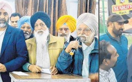 ਵਿੱਤ ਮੰਤਰੀ ਮਨਪ੍ਰੀਤ ਸਿੰਘ ਨੇ ਵਿਕਾਸ ਕਾਰਜਾਂ ਲਈ 12.50 ਲੱਖ ਦੇ ਚੈੱਕ ਵੰਡੇ '