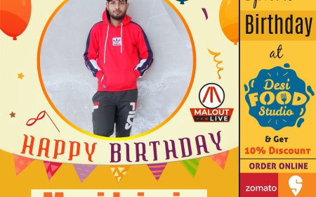 Happy B'day To Mani Jajoria