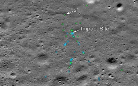 NASA ਨੂੰ ਚੰਦਰਯਾਨ-2 ਦੇ ਵਿਕਰਮ ਲੈਂਡਰ ਦਾ ਮਿਲਿਆ ਮਲਬਾ