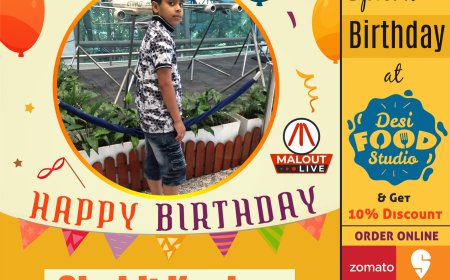 Happy B'day to Shobit Kocher