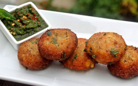 ਆਲੂ ਦਹੀਂ ਪਨੀਰ ਟਿੱਕੀ