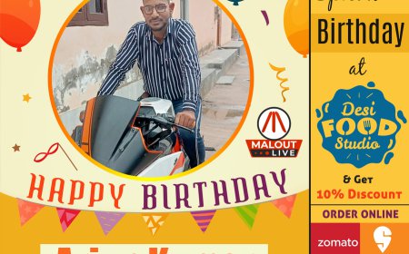 Happy B'day to Arjun Kumar