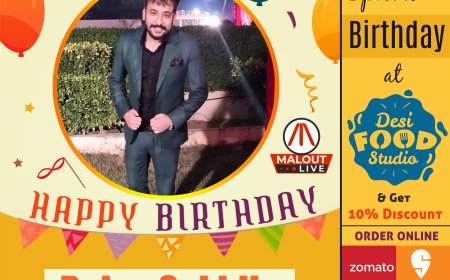 Happy B'day To Rajan Sukhija