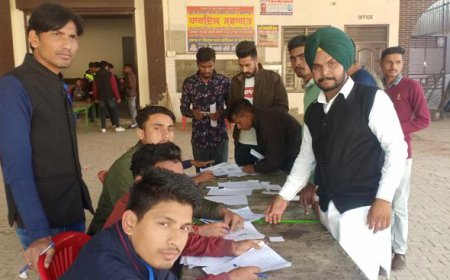 ਪੰਜਾਬ ਯੂਥ ਕਾਂਗਰਸ ਚੋਣਾਂ 'ਚ ਵਿਧਾਨ ਸਭਾ ਹਲਕਾ ਬੁਢਲਾਡਾ ਲਈ ਸਿਰਫ 12.5% ਹੋਈ ਪੋਲਿੰਗ