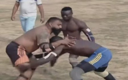 ਕੌਮਾਂਤਰੀ ਕਬੱਡੀ ਟੂਰਨਾਮੈਂਟ 2019: ਬਠਿੰਡਾਦੇ ਸਪੋਰਟ ਸਟੇਡੀਅਮ 'ਚ ਭਾਰਤ ਤੇ ਅਮਰੀਕਾ ਦੀਆਂ ਟੀਮਾਂ ਨੇ ਮਾਰੀ ਬਾਜ਼ੀ