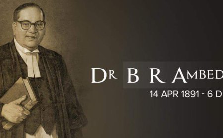 ਸਾਡੇ ਸੰਵਿਧਾਨ ਦੇ ਨਿਰਮਾਤਾ ਡਾ. ਭੀਮ ਰਾਓ ਅੰਬੇਦਕਰ ਜੀ ਨੂੰ ਉਨ੍ਹਾਂ ਦੀ ਬਰਸੀ ‘ਤੇ ਸਿਰ ਝੁਕਾ ਕੇ ਪ੍ਰਣਾਮ ਕਰਦੇ ਹਾਂ