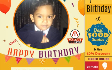 Happy B'day To Krishav Makkar