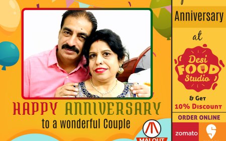 Happy Marriage Anniversary to Sandeep & Anita Dawar