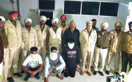 ਜ਼ਿਲ੍ਹਾ ਪੁਲਿਸ ਵੱਲੋਂ ਅਗਵਾ ਹੋਏ ਲੜਕੇ ਨੂੰ ਤਿੰਨ ਘੰਟਿਆਂ ਵਿੱਚ ਕੀਤਾ ਗਿਆ ਬਰਾਮਦ ਕਰ, 3 ਦੋਸ਼ੀਆਂ ਨੂੰ ਕੀਤਾ ਕਾਬੂ