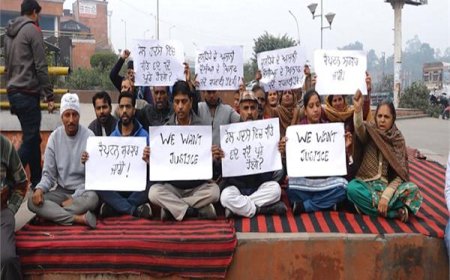 ਅੰਮ੍ਰਿਤਸਰ ਰੇਲ ਹਾਦਸਾ ਦਾ ਮਾਮਲਾ ਇੱਕ ਵਾਰ ਫਿਰ ਗਰਮਾਇਆ,ਪੀੜਤਾਂ ਨੇ ਸਰਕਾਰ ਖਿਲਾਫ ਕੀਤੀ ਨਾਅਰੇਬਾਜ਼ੀ