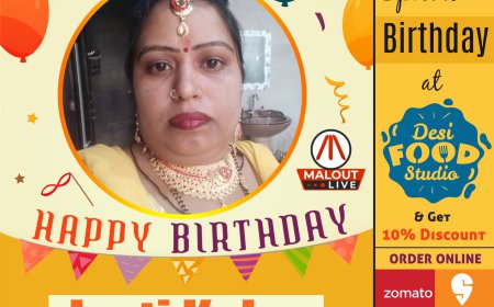 Happy B'day To Jyoti Kalra