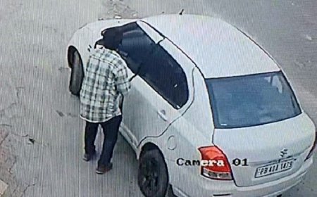 ਚੋਰਾਂ ਵੱਲੋਂ ਬੈਂਕ 'ਚ ਪੈਸੇ ਜਮ੍ਹਾਂ ਕਰਵਾਉਣ ਆਏ ਕਿਸਾਨ ਤੋਂ ਲੁੱਟੇ ਗਏ  80 ਹਜ਼ਾਰ ਰੁਪਏ