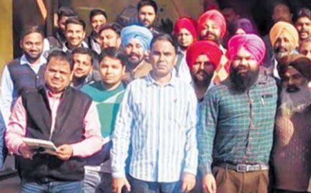 ਡਿਪਲੋਮਾ ਇੰਜੀਨੀਅਰ ਐਸੋਸੀਏਸ਼ਨ ਦੀ ਹੋਈ ਮੀਟਿੰਗ