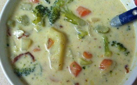 Potato-Broccoli Soup