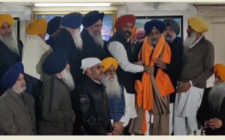 ਸੁਖਬੀਰ ਸਿੰਘ ਬਾਦਲ ਡੈਲੀਗੇਟ ਇਜਲਾਸ ਵਿੱਚ ਸਰਬਸੰਮਤੀ ਨਾਲ ਸ਼੍ਰੋਮਣੀ ਅਕਾਲੀ ਦਲ ਦੇ ਮੁੜ ਚੁਣੇ ਗਏ ਪ੍ਰਧਾਨ