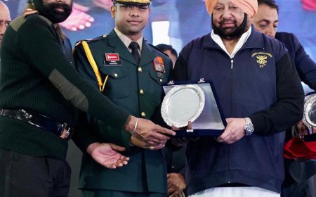 ਕੈਪਟਨ ਵੱਲੋਂ ਬਰਮਾ ਮੁਹਿੰਮ ਦੀਆਂ ਯੂਨਿਟਾਂ ਤੇ ਵਿਕਟੋਰੀਆ ਕਰਾਸ ਜੇਤੂਆਂ ਦੇ ਵਾਰਸਾਂ ਦਾ ਸਨਮਾਨ