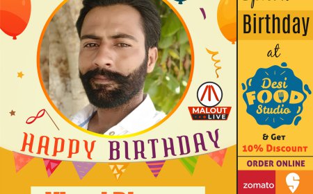 Happy B'day To Vinod Dhamu