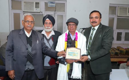 ਗੌਰਮਿੰਟ ਪੈਨਸ਼ਨਰਜ਼ ਐਸੋਸੀਏਸ਼ਨ ਵਲੋਂ ਮਨਾਇਆ ਗਿਆ ਪੈਨਸ਼ਨਰਜ਼ ਦਿਵਸ