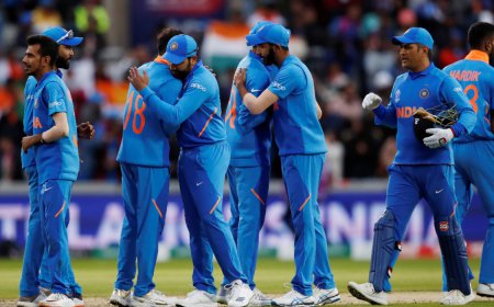 ਭਾਰਤ ਨੇ ਦੂਜੇ ਵਨਡੇ ‘ਚ ਵੈਸਟਇੰਡੀਜ਼ ਨੂੰ 107 ਦੌੜਾਂ ਨਾਲ ਦਿੱਤੀ ਮਾਤ