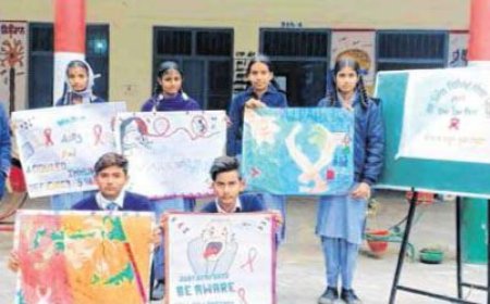 ਵਿਦਿਆਰਥੀਆਂ ਦੇ ਕਿਸ਼ੋਰ ਸਿੱਖਿਆ ਸਬੰਧੀ ਮੁਕਾਬਲੇ ਕਰਵਾਏ