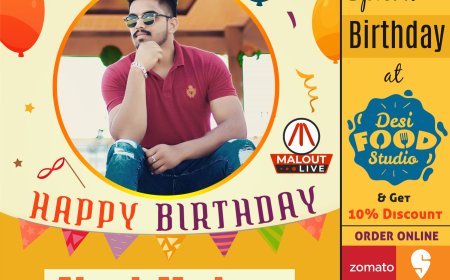 Happy B'day To Akash Madaan