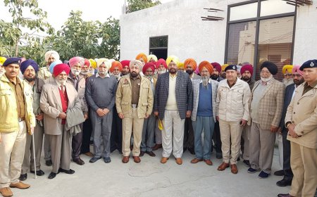 ਸ੍ਰੀ ਮੁਕਤਸਰ ਸਾਹਿਬ ਵਿਖੇ ਪੁਲਿਸ ਐਲਡਰਜ਼ ਡੇ ਮਨਾਇਆ ਗਿਆ