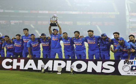 ਭਾਰਤ ਨੇ ਵੈਸਟਇੰਡੀਜ਼ ਨੂੰ 4 ਵਿਕਟਾਂ ਨਾਲ ਹਰਾ 2-1 ਨਾਲ ਸੀਰੀਜ਼ ‘ਤੇ ਕੀਤਾ ਕਬਜ਼ਾ