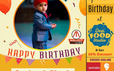 Happy B'day To Gurfateh Singh