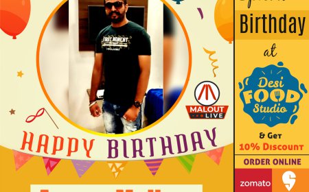 Happy B'day To Aseem Malhan