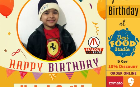 Happy B'day To Naksh Sethi