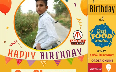 Happy B'day To Om Sharma