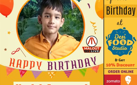 Happy B'day To Kavish Aggarwal