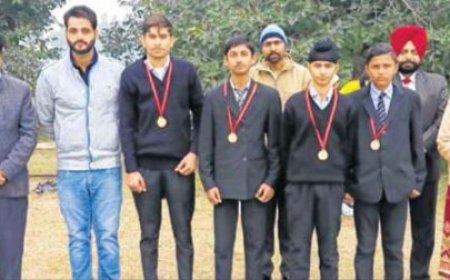 ਲਿਟਲ ਐਂਜਲ ਸੀਨੀਅਰ ਸੈਕੰਡਰੀ ਸਕੂਲ ਦੀਆਂ ਸਾਲਾਨਾ ਖੇਡਾਂ ਕਰਵਾਈਆਂ