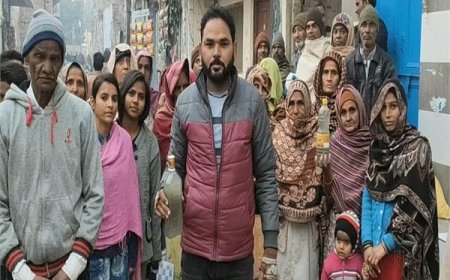 ਗਿੱਦੜਬਾਹਾ ਦੀਆਂ ਔਰਤਾਂ ਨੇ ਰਾਜਾ ਵੜਿੰਗ ਨੂੰ ਖਰੀਆਂ-ਖਰੀਆਂ ਸੁਣਾਈਆਂ।