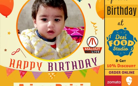 Happy B'day To Ariyan Bajaj