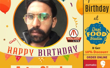 Happy B'day To Avtar Singh