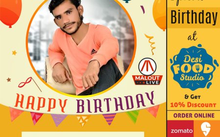 Happy B'day To Mahinder Nagar