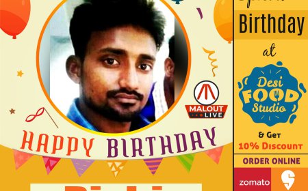 Happy B'day To Rishi