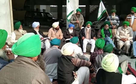 8 ਜਨਵਰੀ ਨੂੰ ਕਿਸਾਨ ਜਥੇਬੰਦੀਆਂ ਵਲੋਂ ਭਾਰਤ ਬੰਦ ਦਾ ਐਲਾਨ