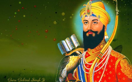 ਸਰਬੰਸਦਾਨੀ ਸ੍ਰੀ ਗੁਰੂ ਗੋਬਿੰਦ ਸਿੰਘ ਜੀ ਦਾ ਪ੍ਰਕਾਸ਼ ਪੁਰਬ ਸਮੁੱਚੇ ਭਾਰਤ ਵਿੱਚ ਸ਼ਾਨੋ ਸ਼ੌਕਤ ਨਾਲ ਮਨਾਇਆ ਜਾ ਰਿਹੈ
