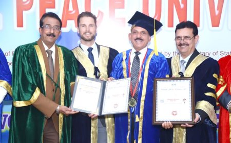 ਡੀ.ਏ.ਵੀ. ਕਾਲਜ ਮਲੋਟ ਦੇ ਪ੍ਰੋਫੈਸਰ ਡਾ : ਉੱਪਲ ਸਿੱਖਿਆ ਦੇ ਖੇਤਰ ਵਿੱਚ ਆਨਰੇਰੀ ਡਾਕਟਰ ਆਫ ਲੈਟਰਜ਼ ਦੀ ਡਿਗਰੀ ਨਾਲ ਸਨਮਾਨਿਤ